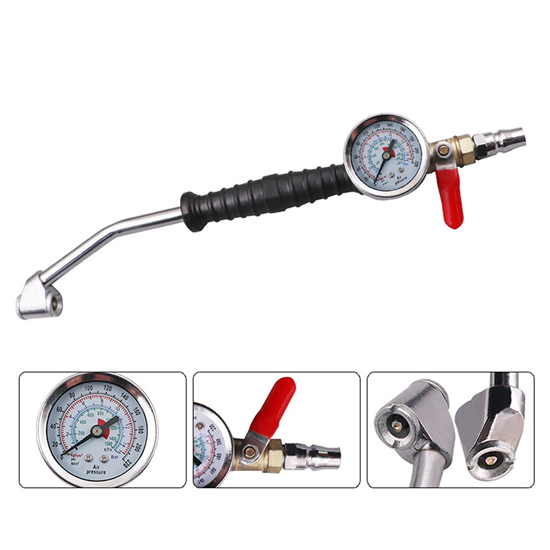 Reifenfüllstab für PKW, LKW un – Tyre Pressure Gauge Bewertung und Preis