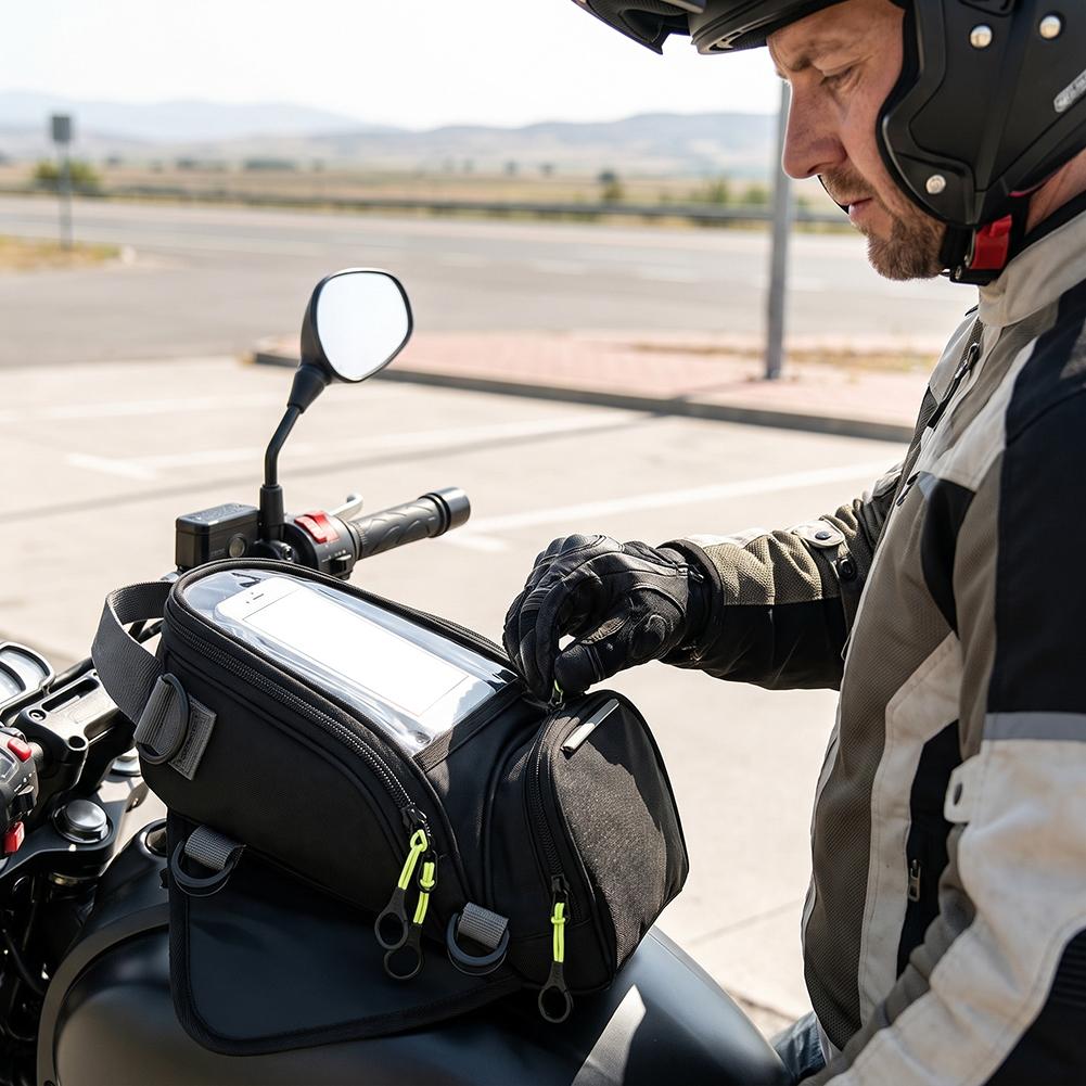 Motorrad-Tankrucksack Wasserdi – Motorcycle Gear Backpack Bewertung und Preis