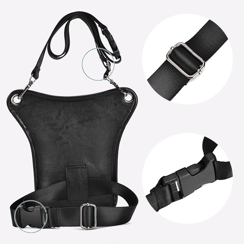 Vintage Pu Leder Taille Pack D – Motorcycle Gear Backpack Bewertung und Preis