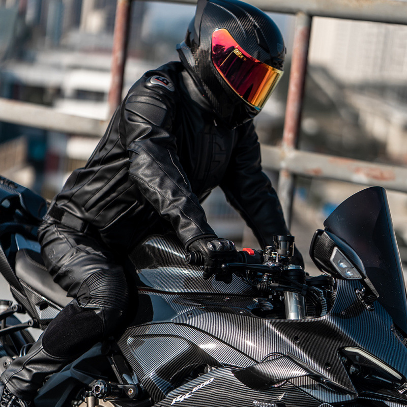 Motorrad-Fahranzug Winter-Lede – Motorcycle Gear For Winter Bewertung und Preis