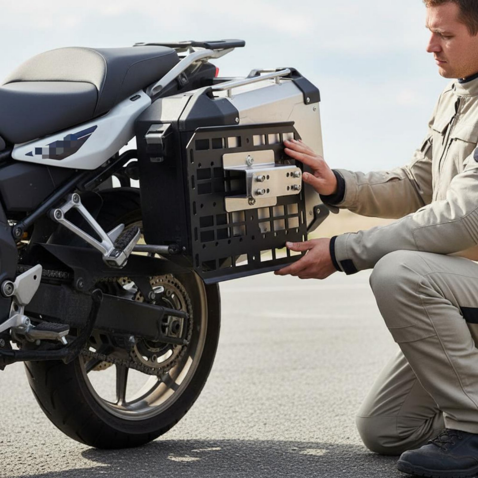 Motorradtasche, seitlicher Gep – Motorcycle Gear Backpack Bewertung und Preis