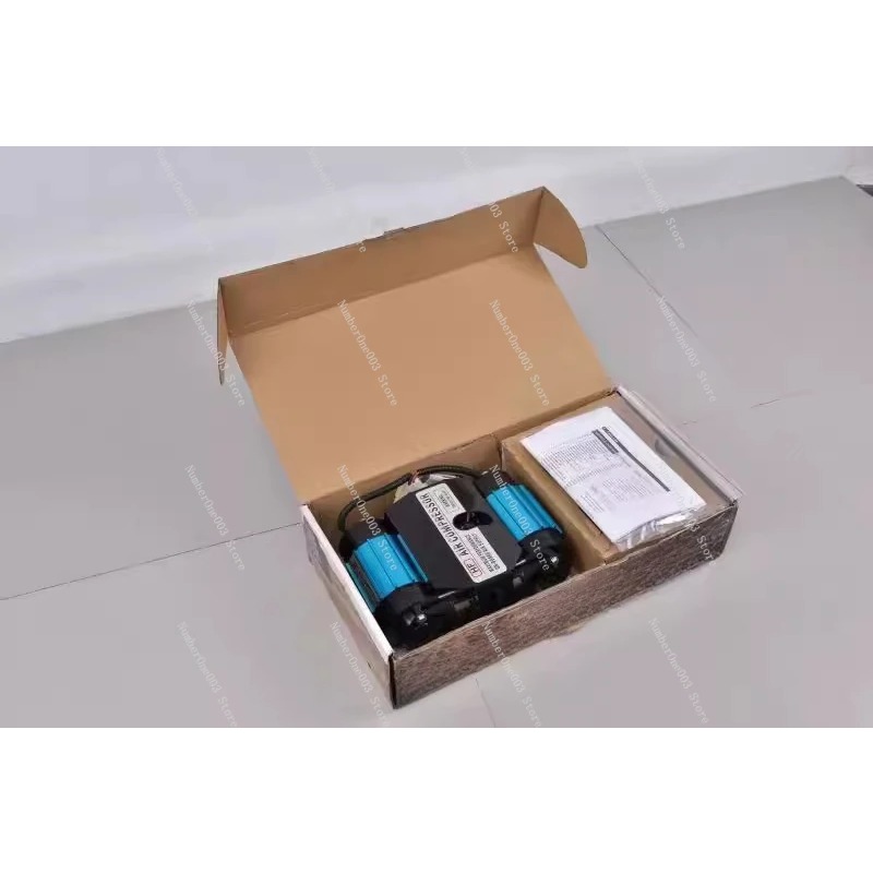 Doppelzylinder Luftpumpe HF Pu – Tyre Pressure Gauge Bewertung und Preis