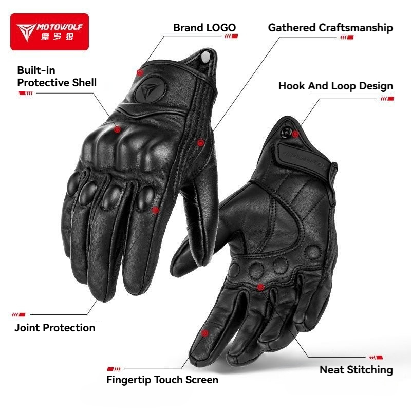 MOTOWOLF Motorradhandschuhe He – Motorcycle Gear Adventure Bewertung und Preis
